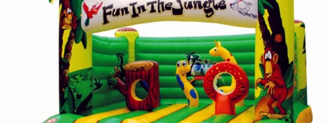 What Are the Most Popular Bouncy Castle Themes in the UK?