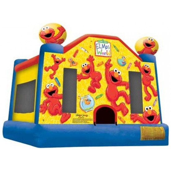 Elmo World Bounce House