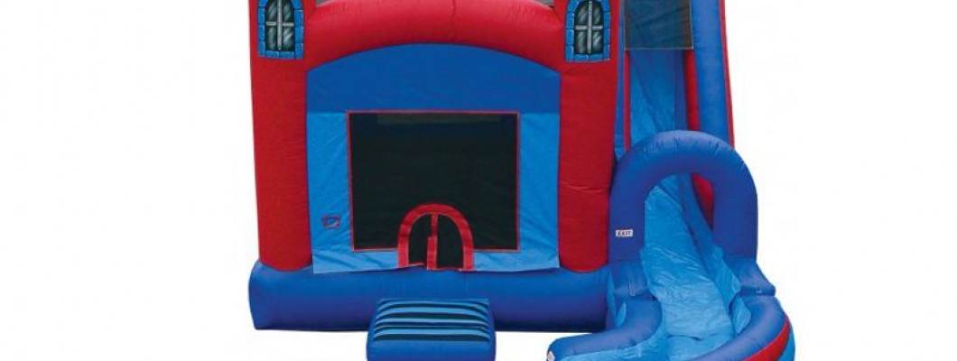 Can You Add Water Features to a Bouncy Castle?