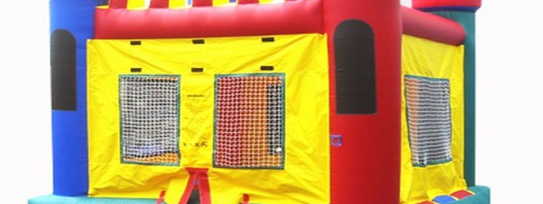 What should you do if your Bouncy Castle develops mold?