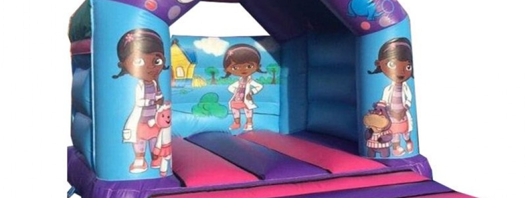 What causes mold to grow on Bouncy Castles?