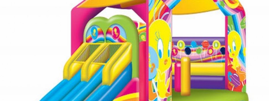 Is mold on a Bouncy Castle harmful to children?