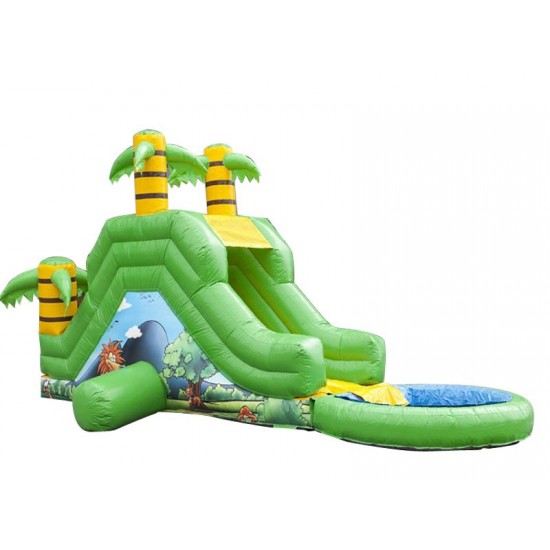 Large Inflatable Water Slides