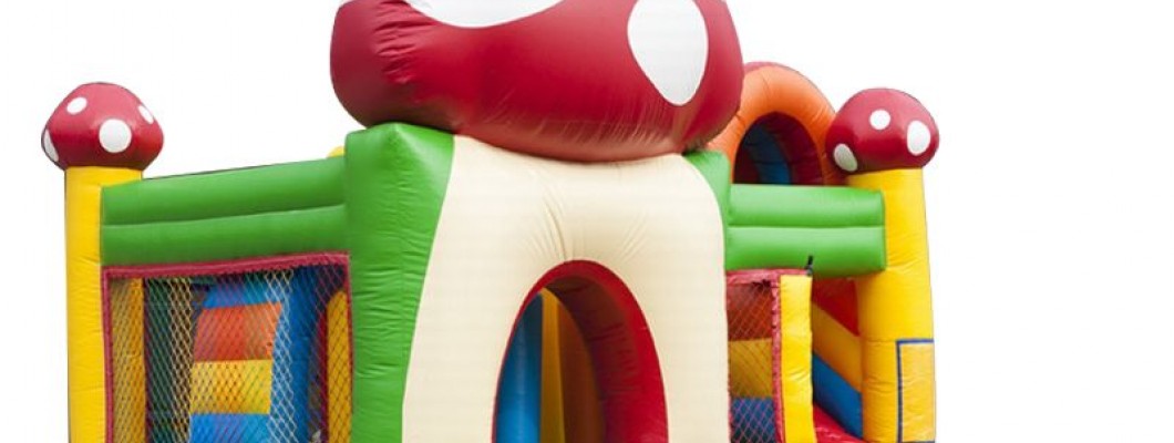 Bouncy Castles in Wet Conditions: Maintenance and Safety Tips