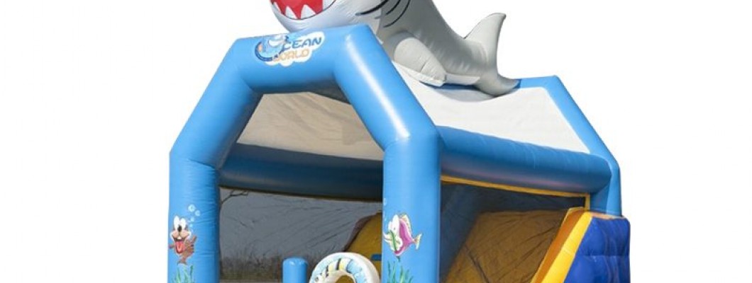 Bouncy Castle Combo Seaworld: Let Kids Have Fun in an Ocean-Themed Adventure