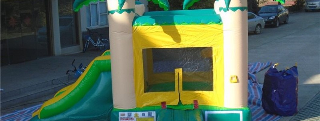 Should You Set Up a Bouncy Castle in the Shade or Sun?