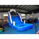 Inflatable 14'water Slide
