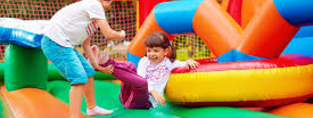 Why Should Kids of Different Ages Avoid Jumping Together on a Bouncy Castle?